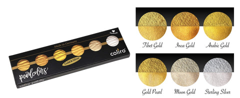 Coliro (FineTec) GOLD SET