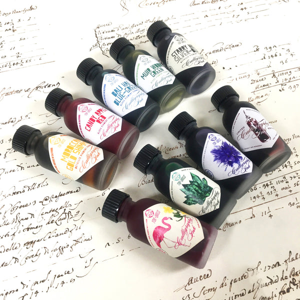 Fox + Quills Pigment Calligraphy Ink
