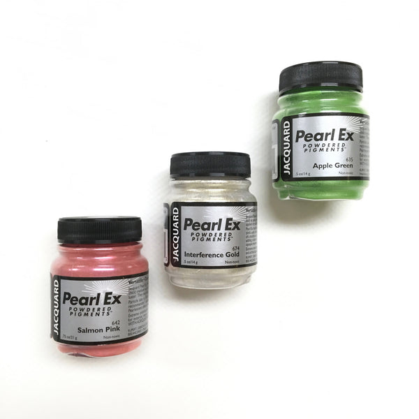 Jacquard PearlEx Powdered Pigments