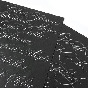 KMA Ultra Smooth BLACK Paper Pack