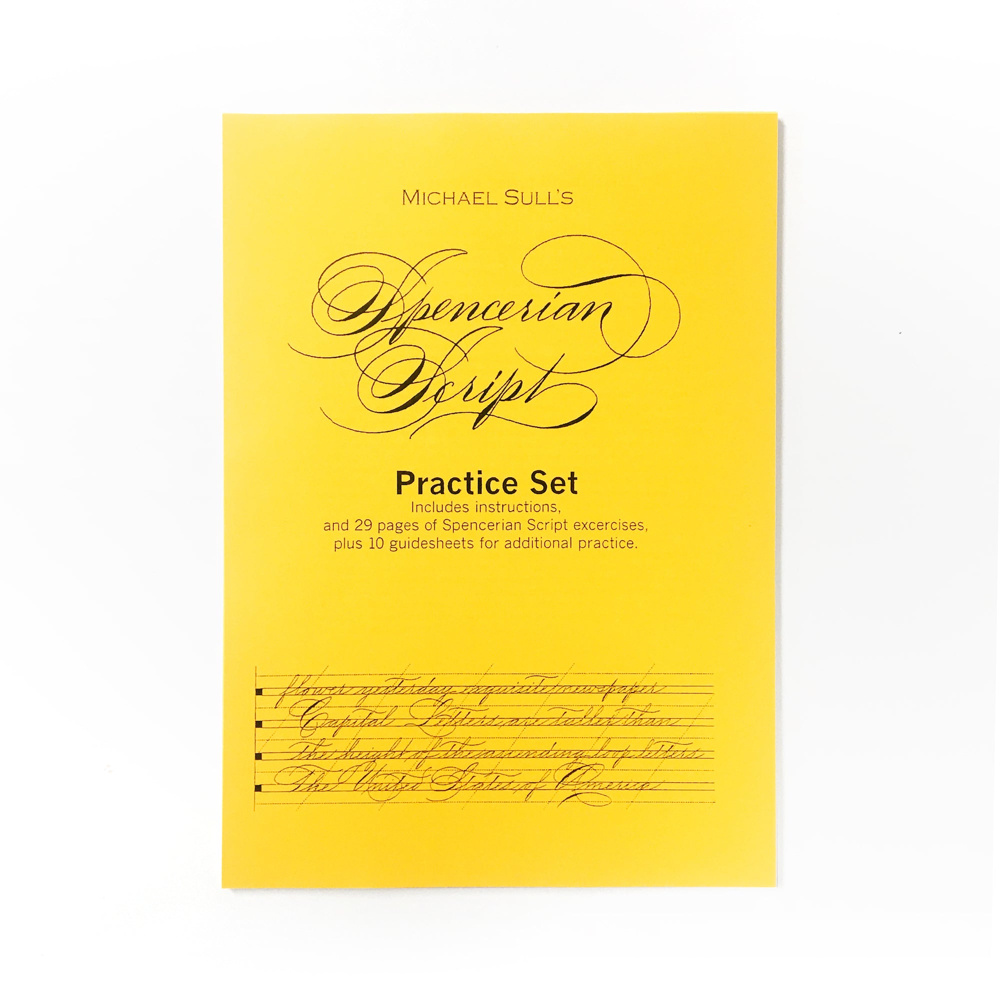 Michael Sull's Spencerian Script Practice Set