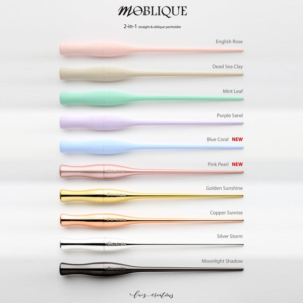 Moblique 2-in-1 Penholder by Luis Creations