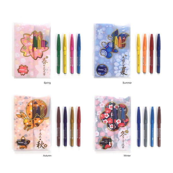 Pentel Touch Limited Seasons Collection