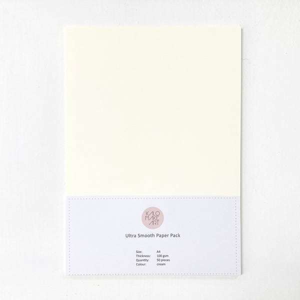 KMA Ultra Smooth CREAM Paper Pack