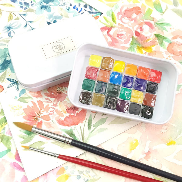 Watercolour Palette (24 colours)