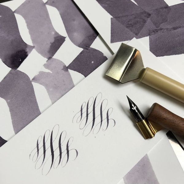 Fox + Quills Pigment Calligraphy Ink